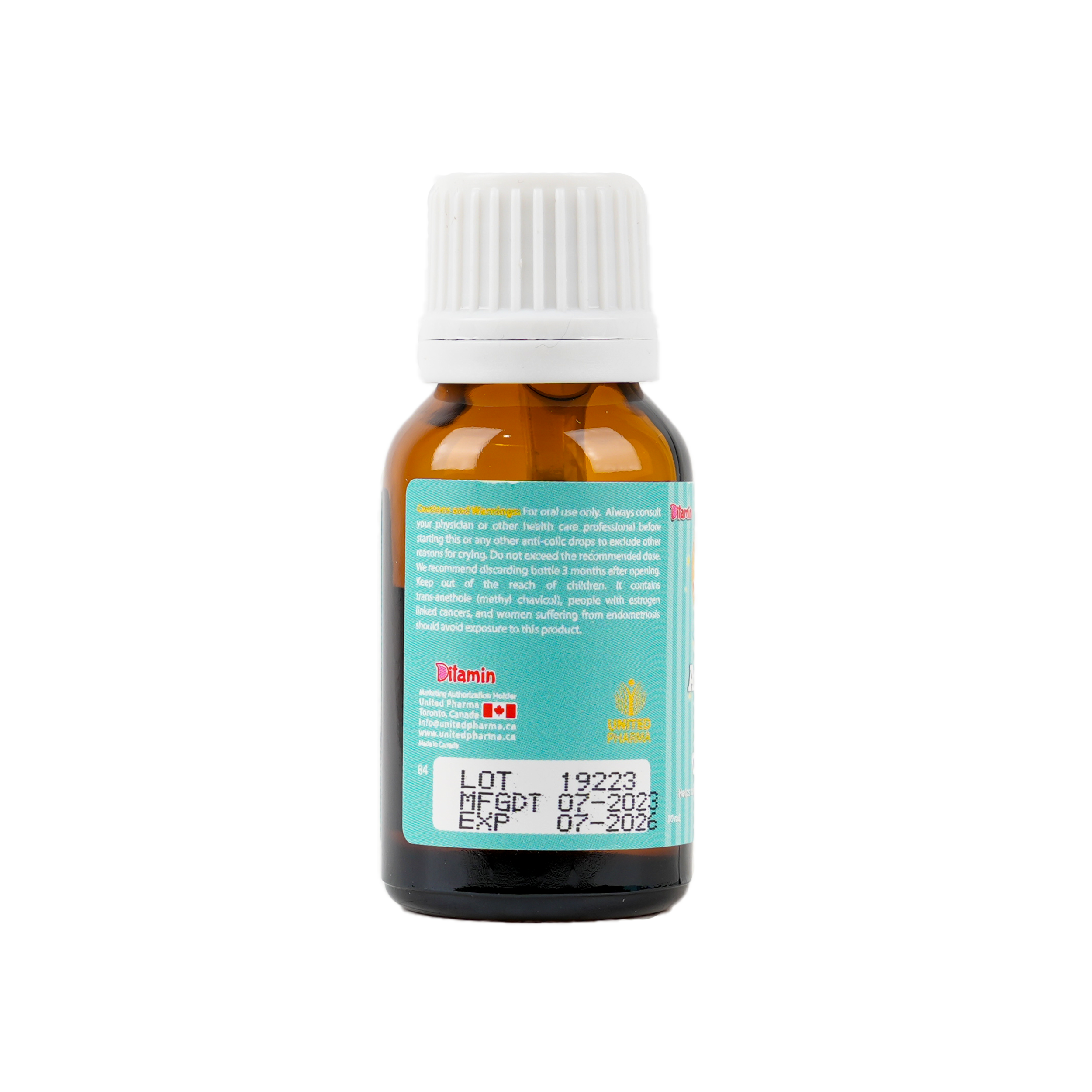 DITAMIN ANTI-COLIC DROPS 10ML