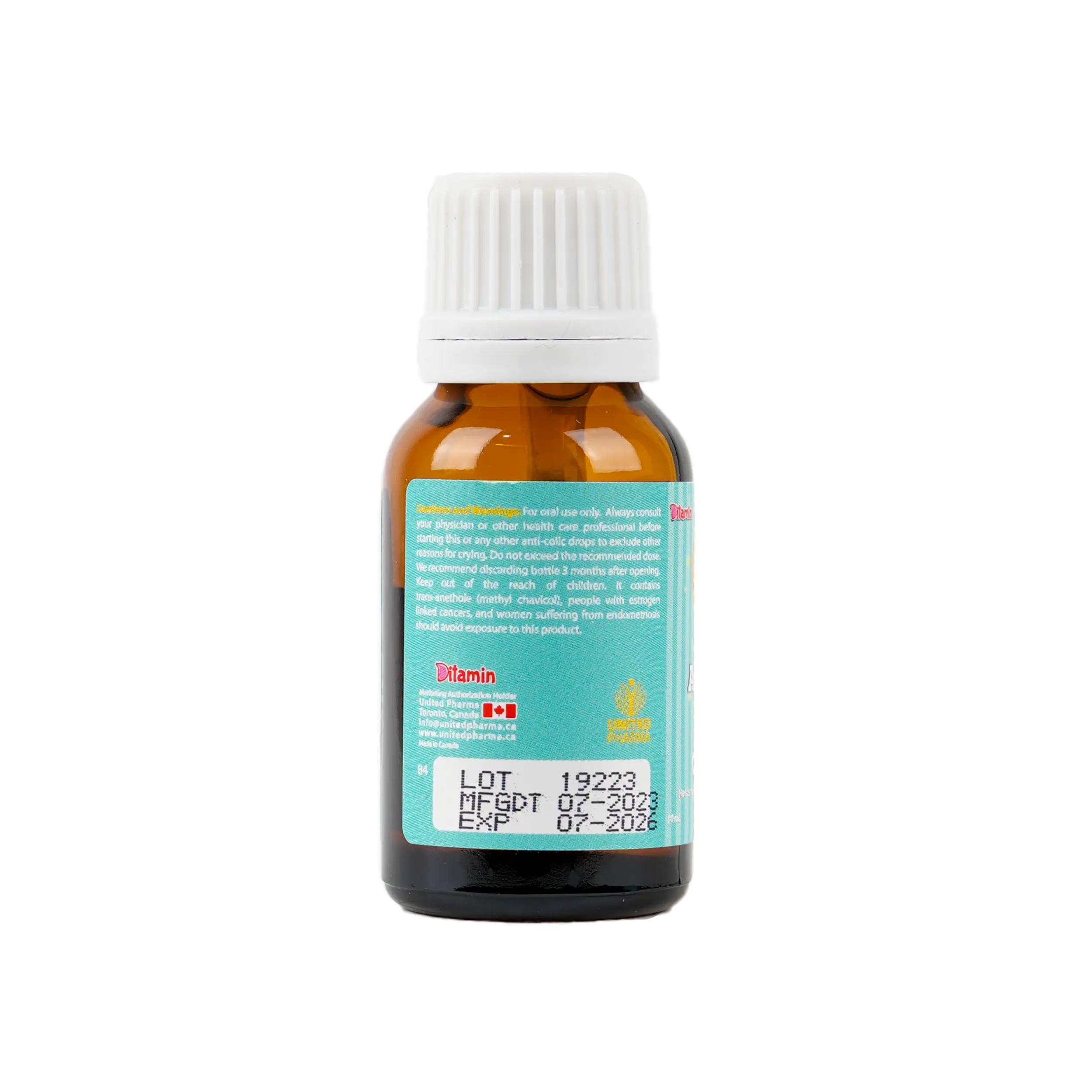 DITAMIN ANTI-COLIC DROPS 10ML