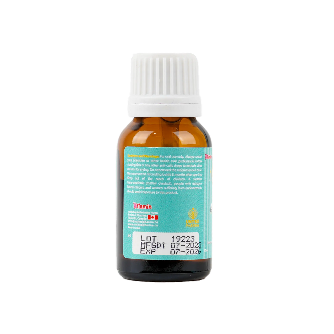 45564-Ditamin Anti-Colic Drops 10Ml +3