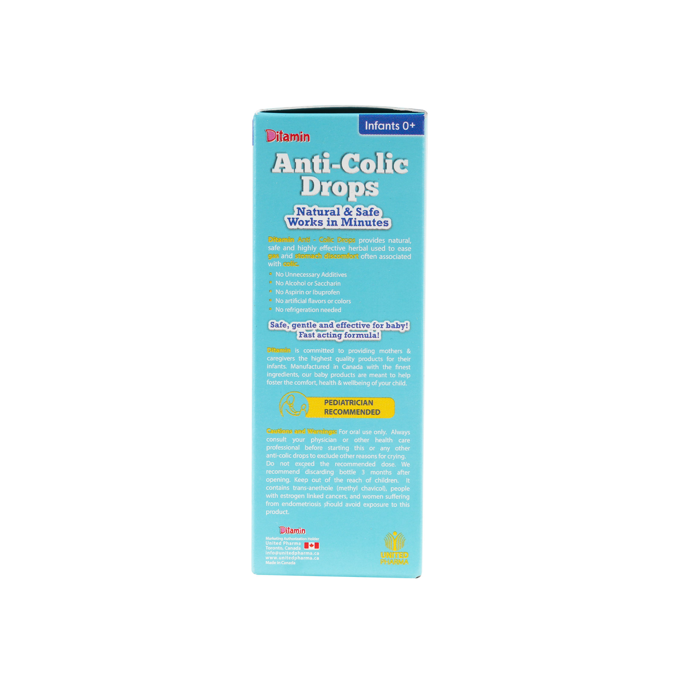 DITAMIN ANTI-COLIC DROPS 10ML