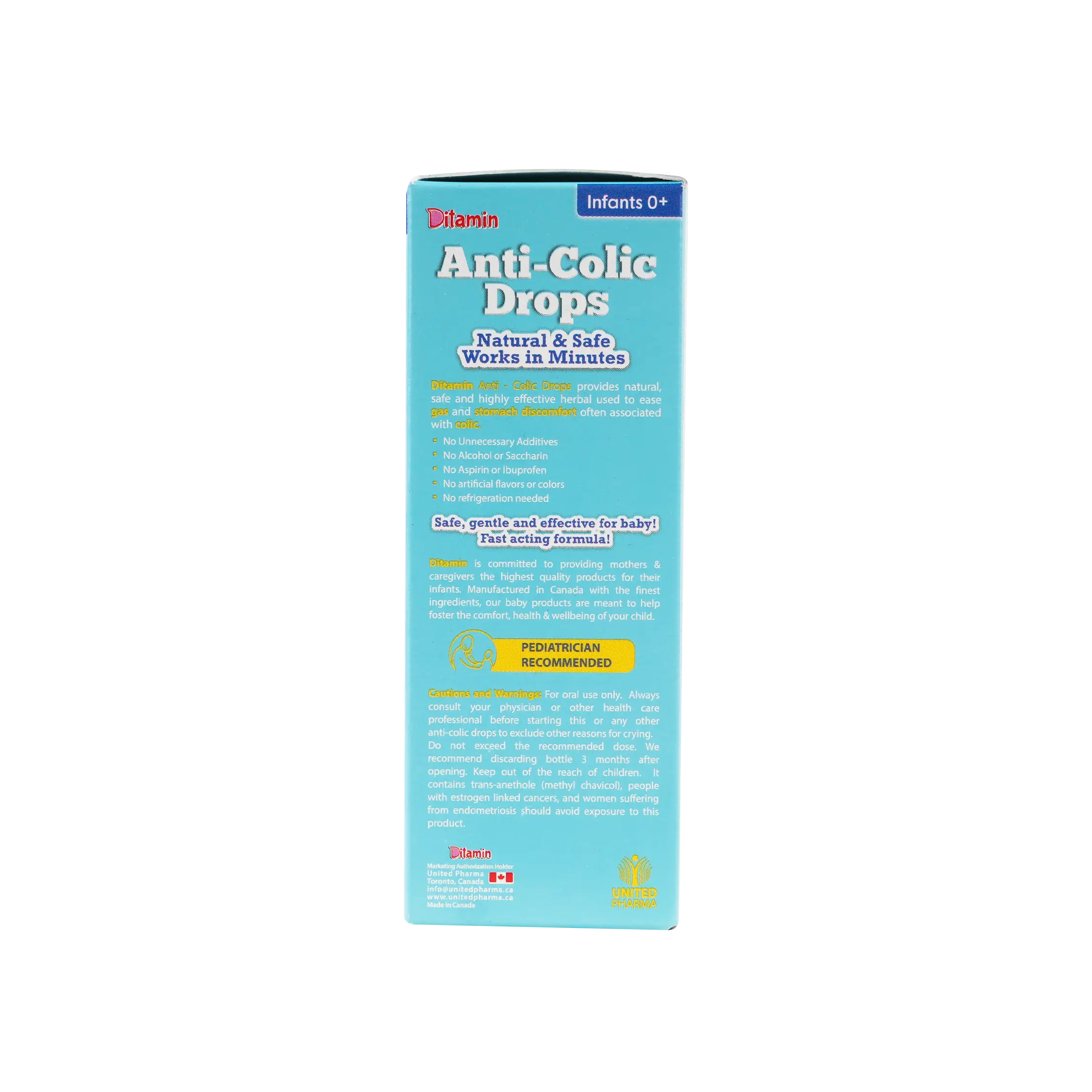 DITAMIN ANTI-COLIC DROPS 10ML