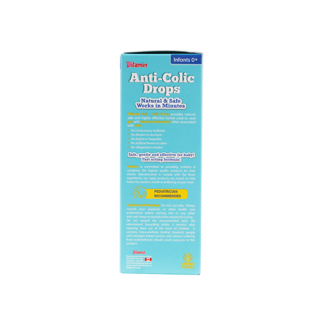45564-Ditamin Anti-Colic Drops 10Ml +6