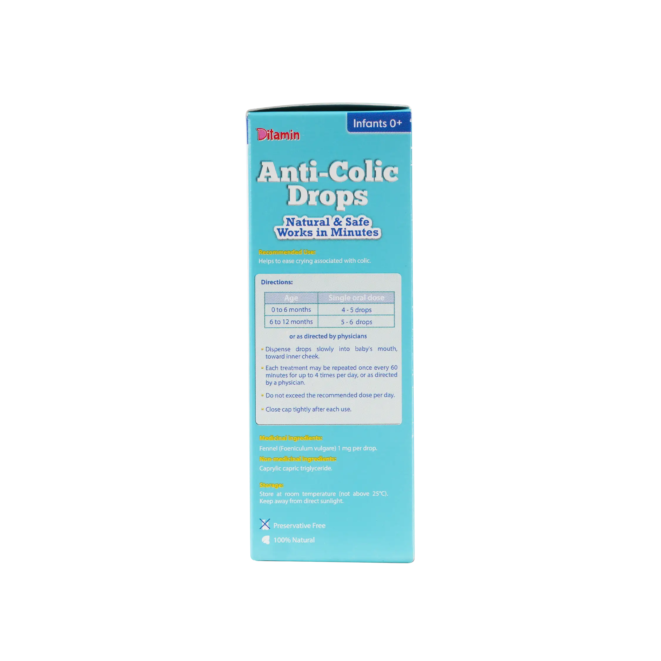 DITAMIN ANTI-COLIC DROPS 10ML