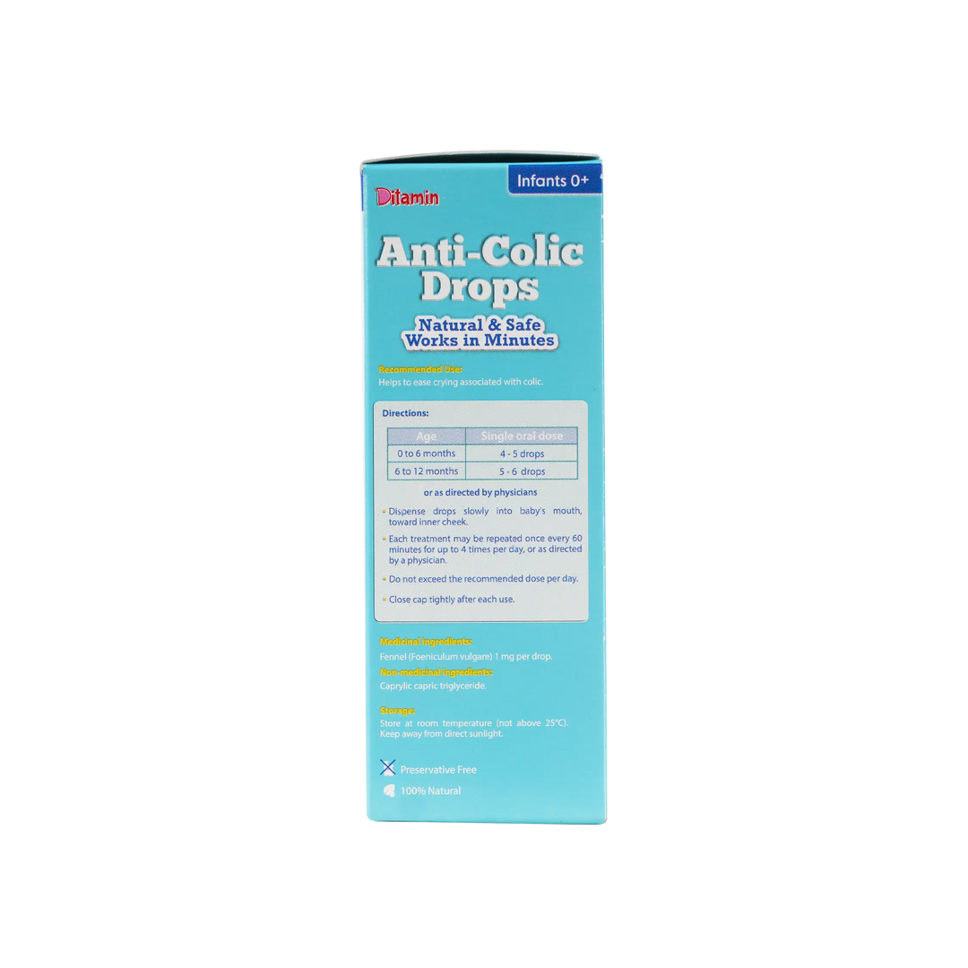 45564-Ditamin Anti-Colic Drops 10Ml +5