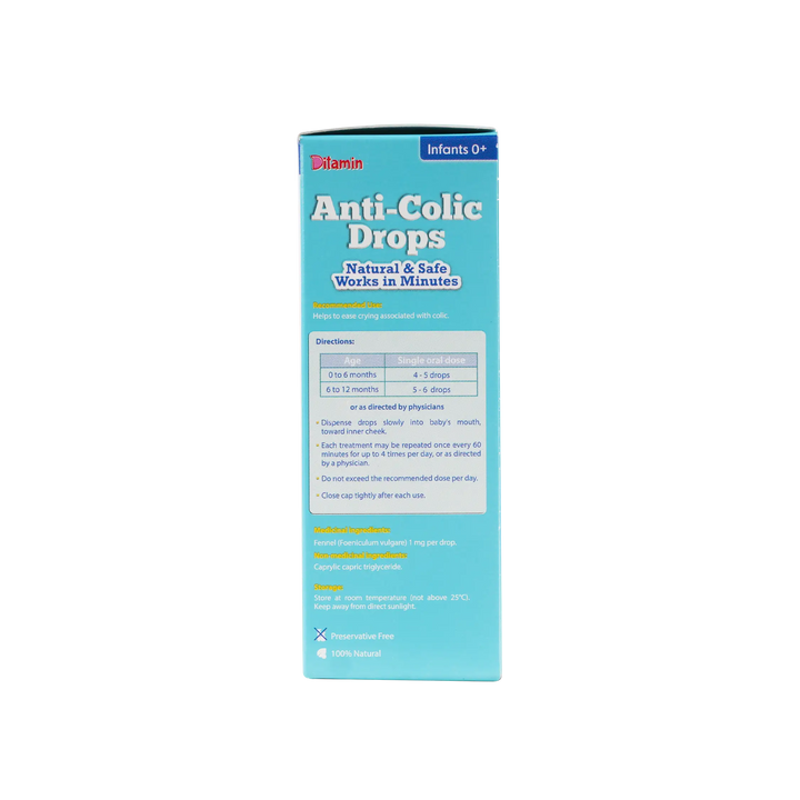 45564-Ditamin Anti-Colic Drops 10Ml +5