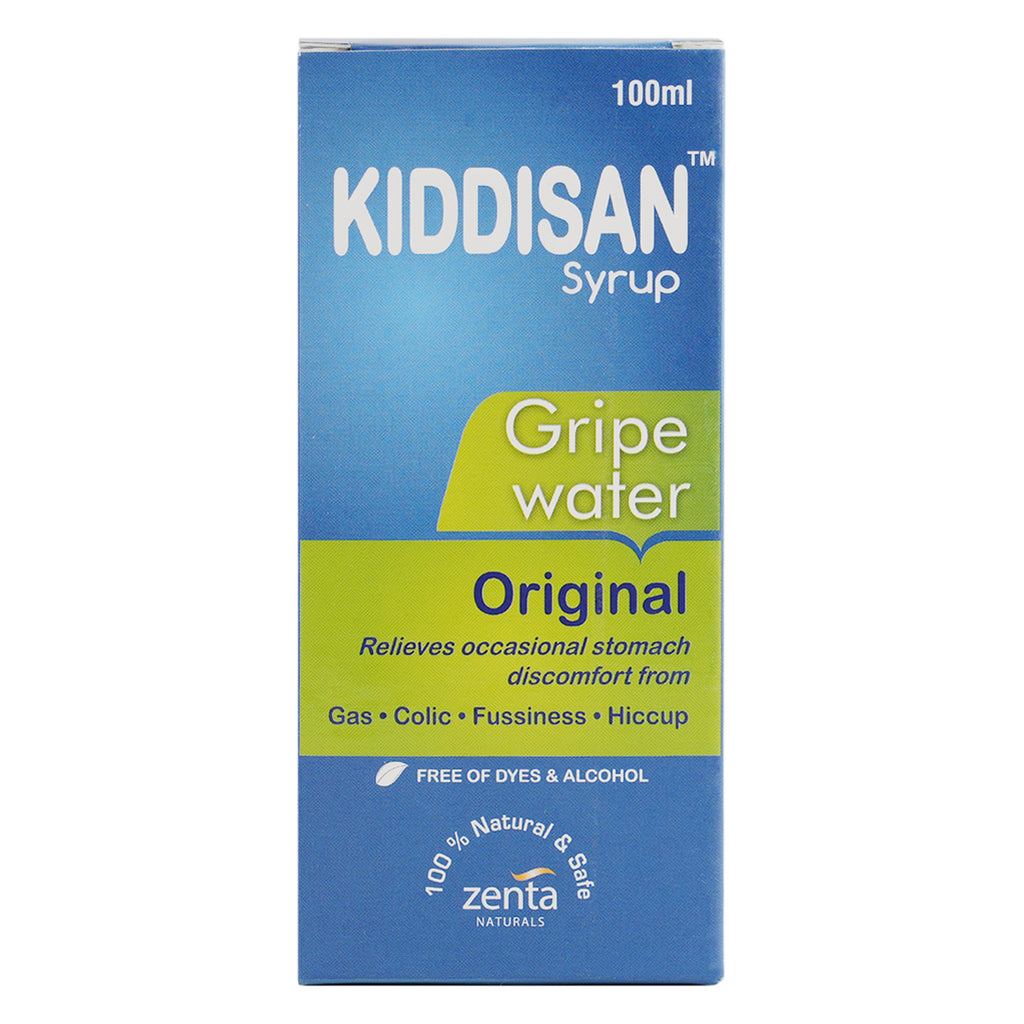 KIDDISAN GRIPE WATER SYRUP 100ML