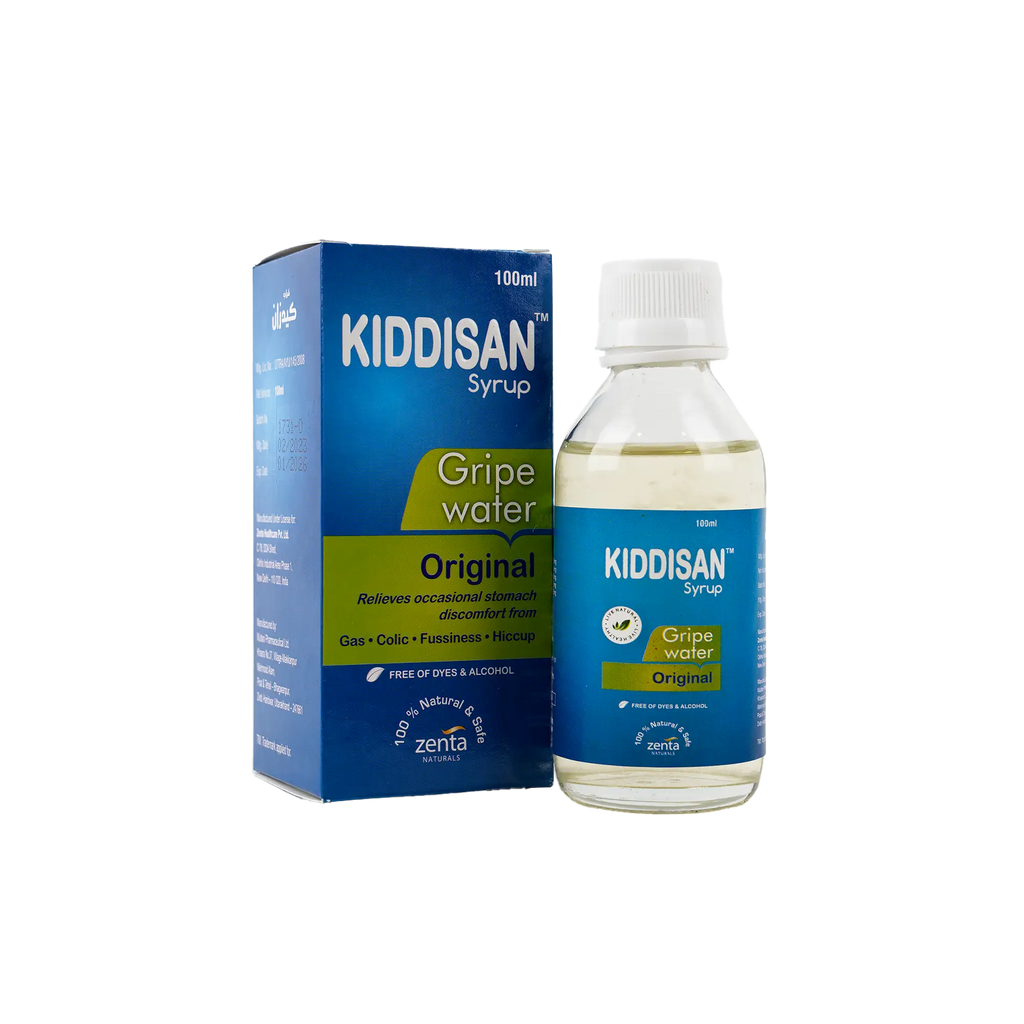 KIDDISAN GRIPE WATER SYRUP 100ML