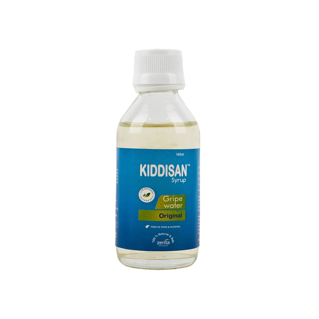 45573-Kiddisan Gripe Water Syrup 100Ml +2