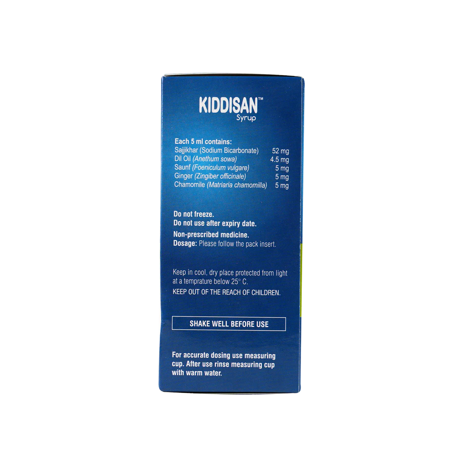 KIDDISAN GRIPE WATER SYRUP 100ML