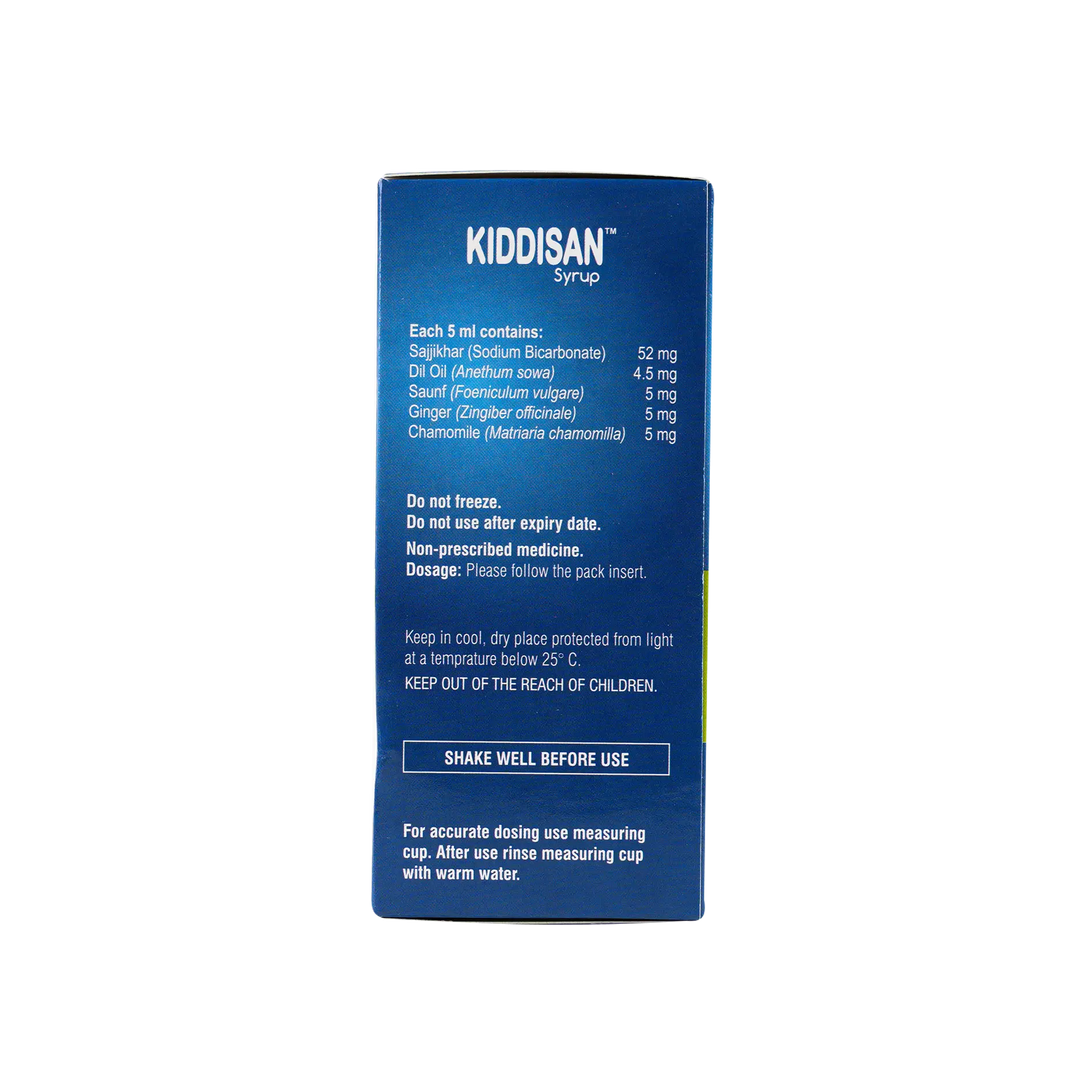45573-Kiddisan Gripe Water Syrup 100Ml +5