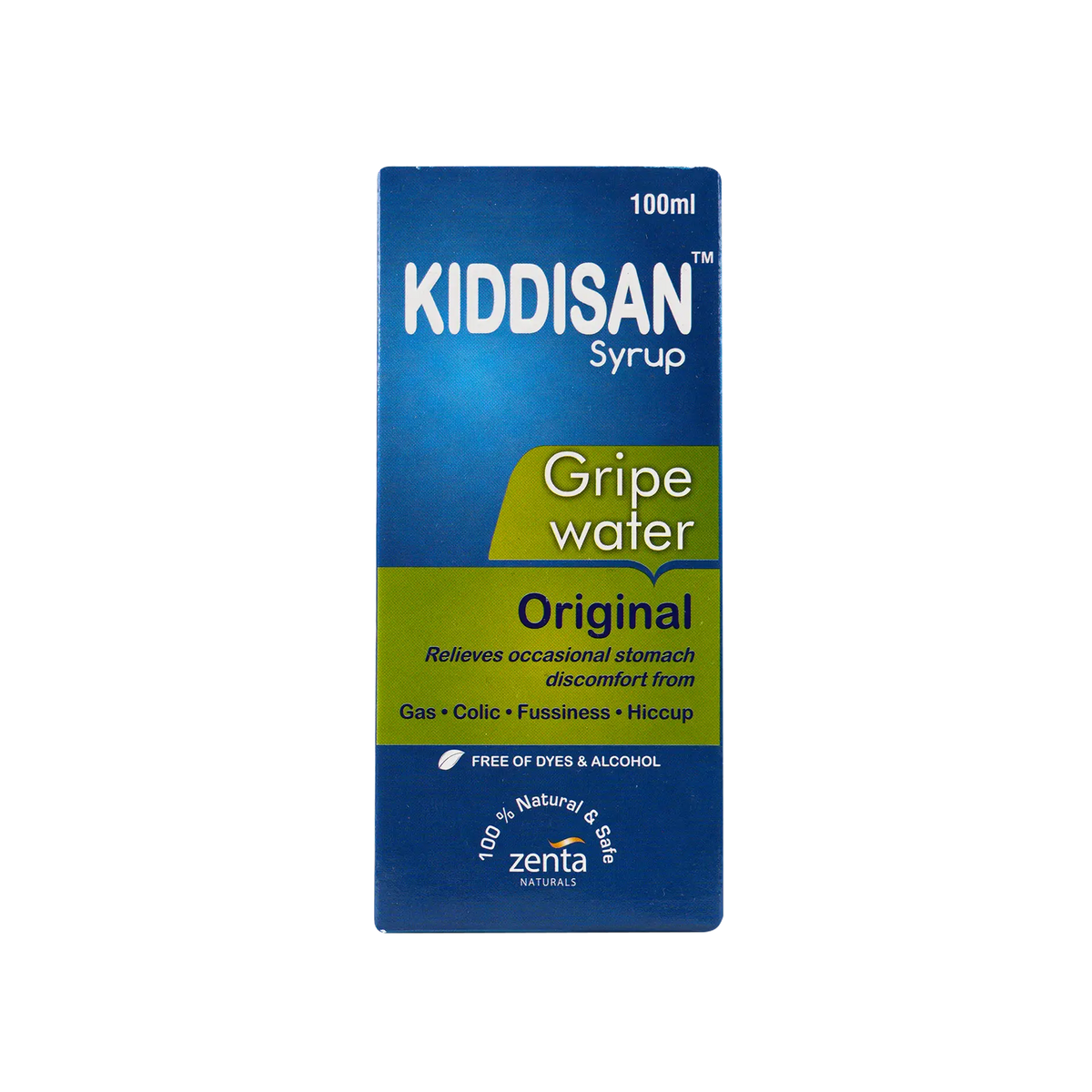 45573-Kiddisan Gripe Water Syrup 100Ml +1