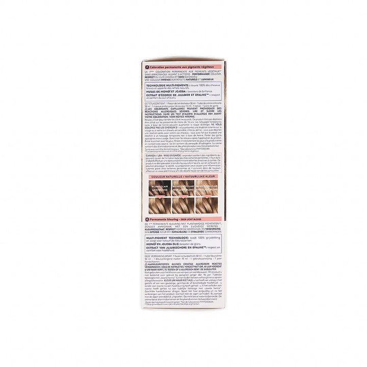 45575-Phyto Permanent Hair Color NO.9 - Very Light Blonde +3
