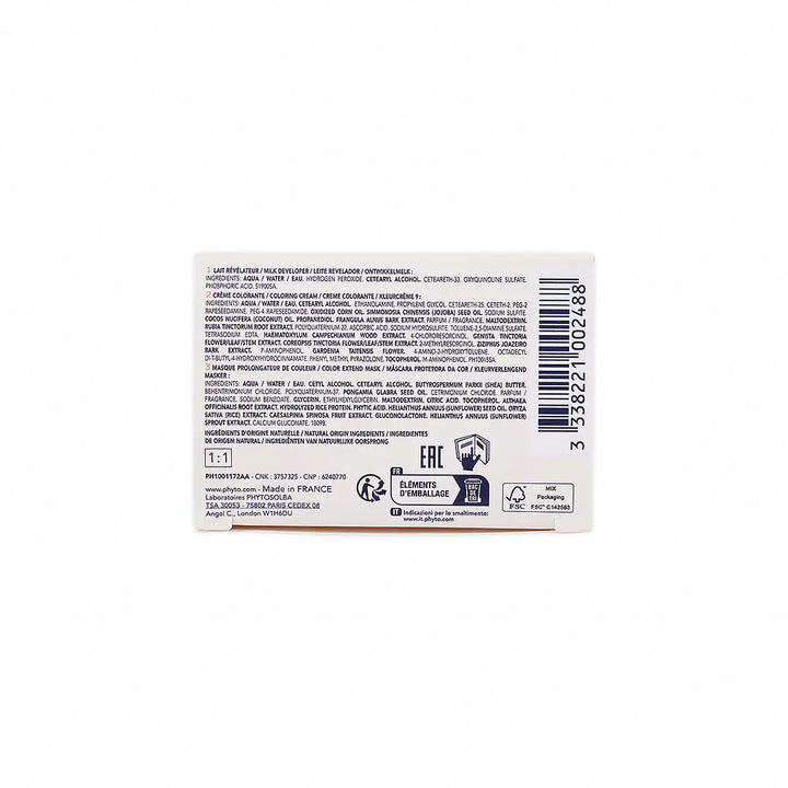 45575-Phyto Permanent Hair Color NO.9 - Very Light Blonde +5