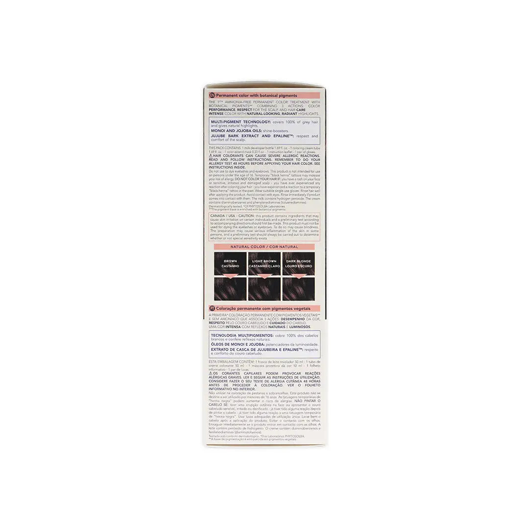 Phyto Permanent Hair Color NO.5 - Light Brown
