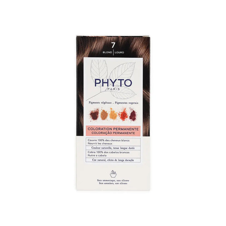 45579-Phyto Permanent Hair Color NO.7 - Blonde +5