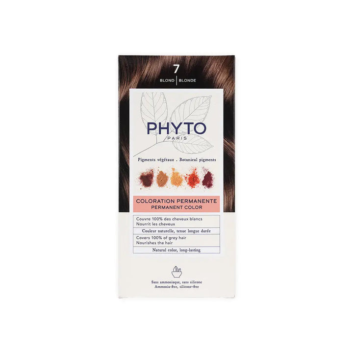 45579-Phyto Permanent Hair Color NO.7 - Blonde +1