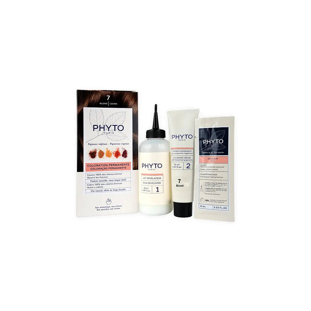 45579-Phyto Permanent Hair Color NO.7 - Blonde