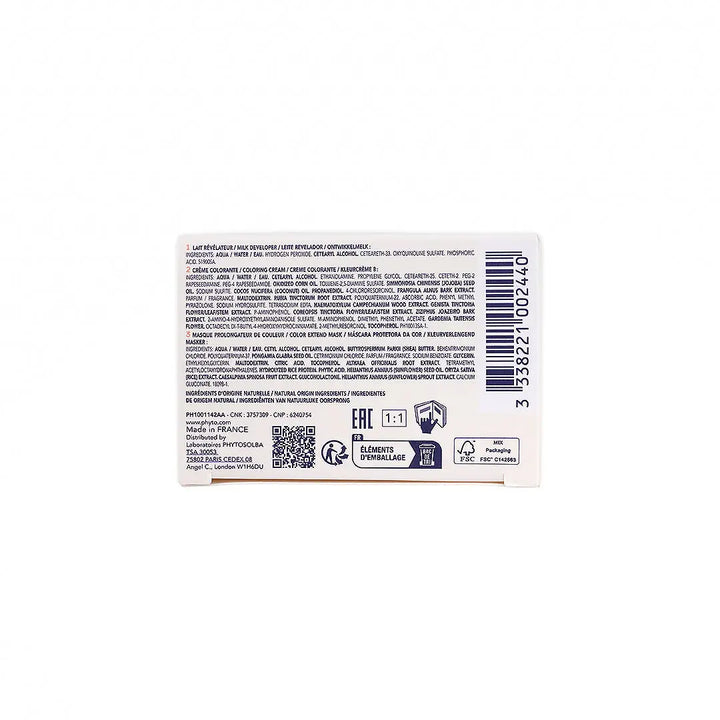 45582-Phyto Permanent Hair Color NO. 8 - Light Blonde +5