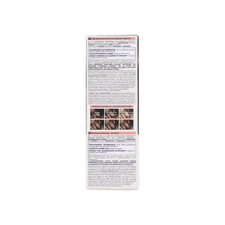 45582-Phyto Permanent Hair Color NO. 8 - Light Blonde +2
