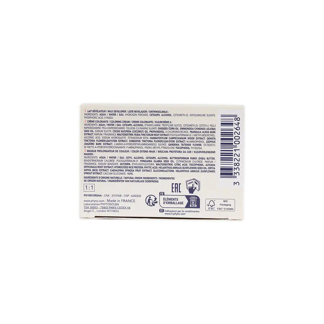 Phyto Permanent Hair Color NO. 6 - Dark Blonde