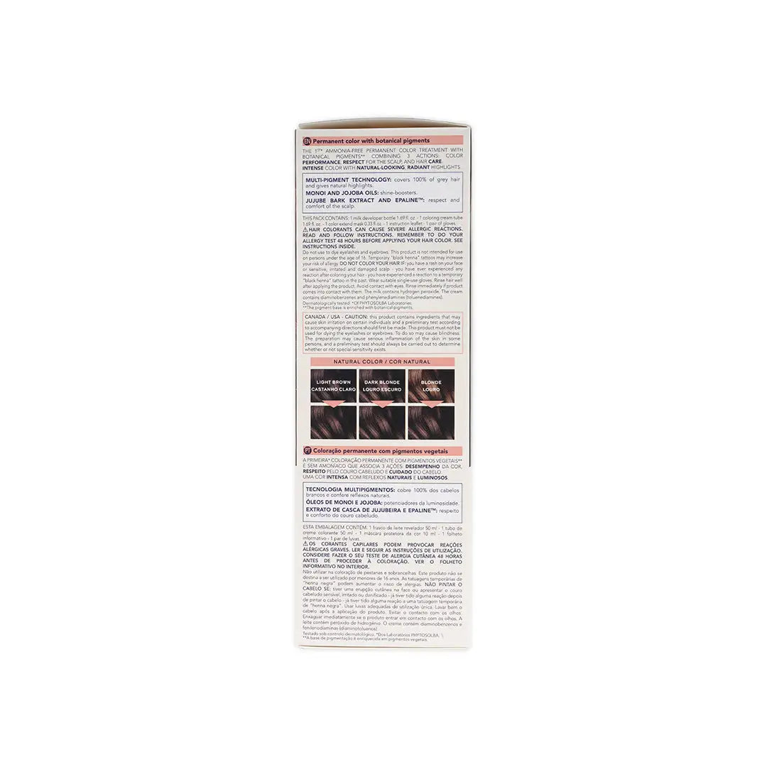 Phyto Permanent Hair Color NO. 6 - Dark Blonde
