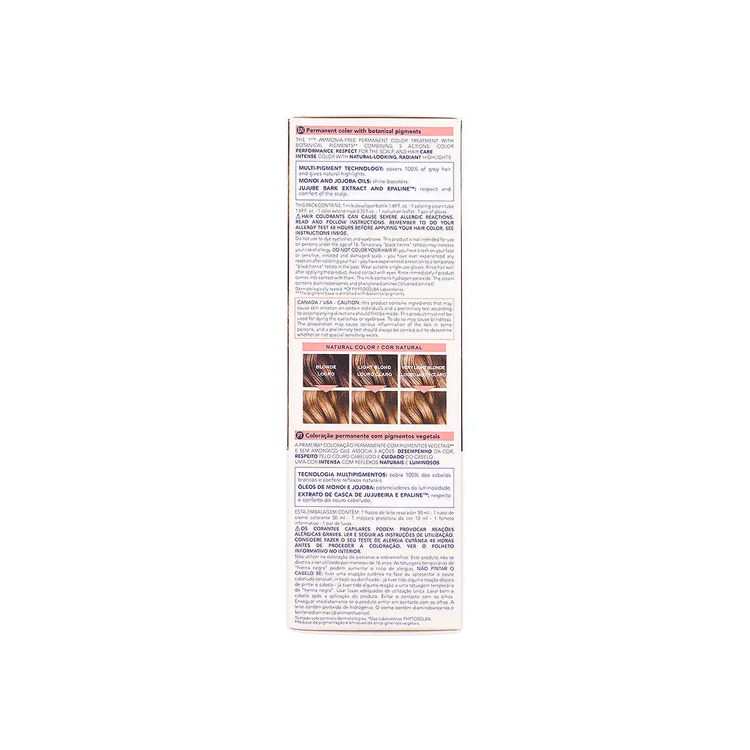 Phyto Permanent Hair Color NO.8.3 - Light Golden Blonde