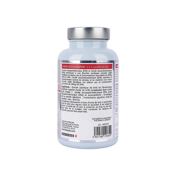 45605-Biocyte Omega Krill 90Cap +1