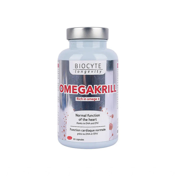 45605-Biocyte Omega Krill 90Cap