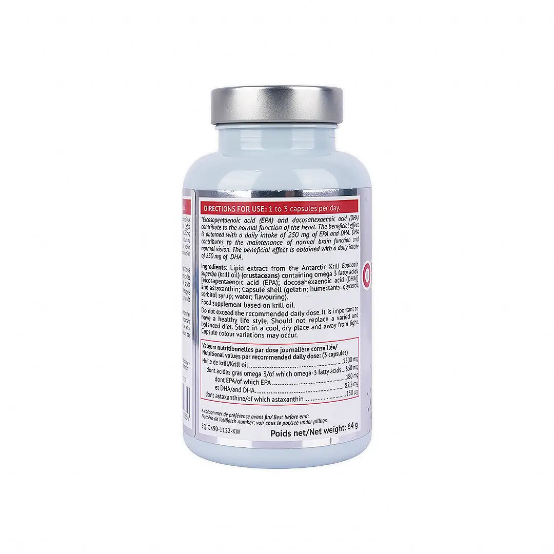 45605-Biocyte Omega Krill 90Cap +2