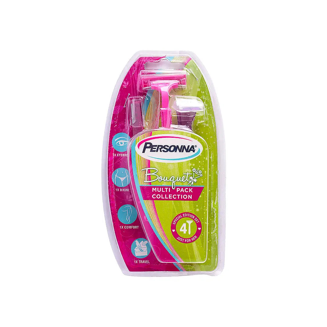 45626-Personna Bouquet Multi-Pack 4 Ct