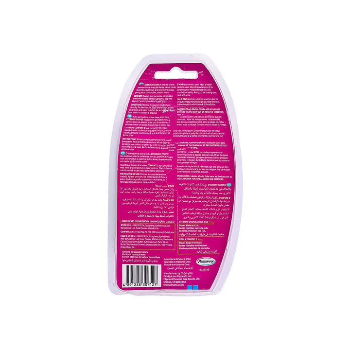 45626-Personna Bouquet Multi-Pack 4 Ct +1