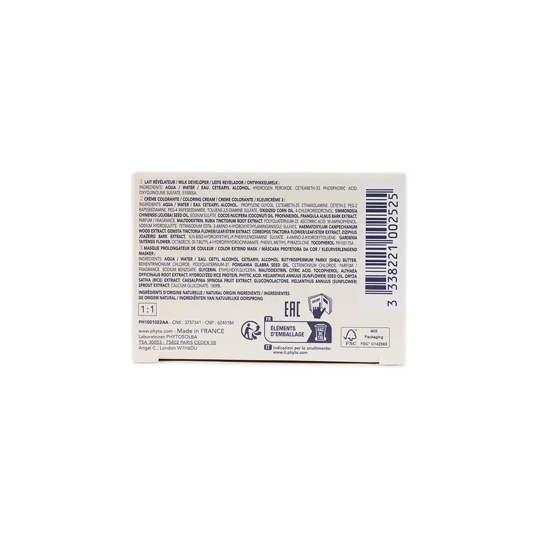 Phyto Permanent Hair Color NO.3 - Dark Brown
