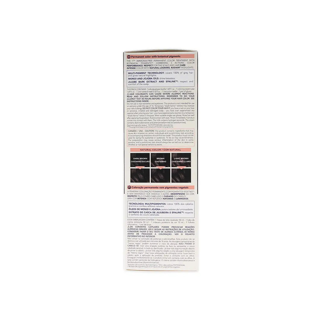 Phyto Permanent Hair Color NO.4 - Chatain