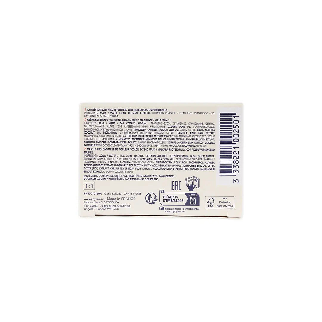 Phyto Permanent Hair Color NO.1 - Black