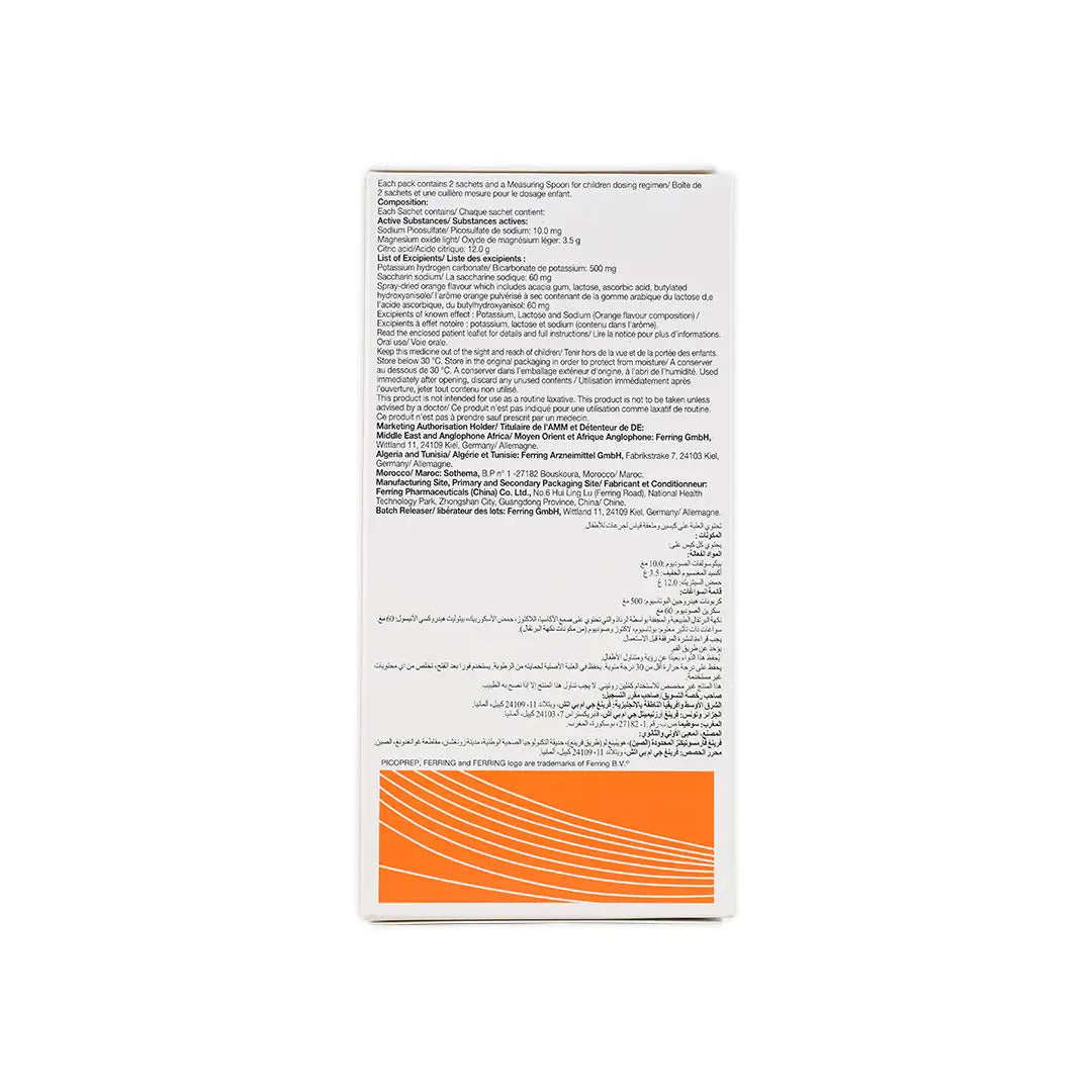 Picoprep Oral Solution 2 Units