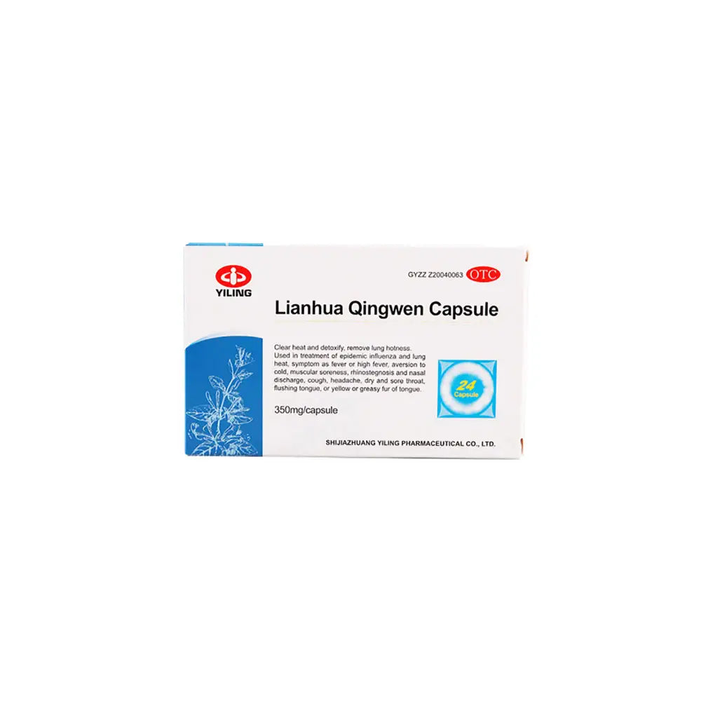 Lianhua Qingwen 350Mg 24 Cap