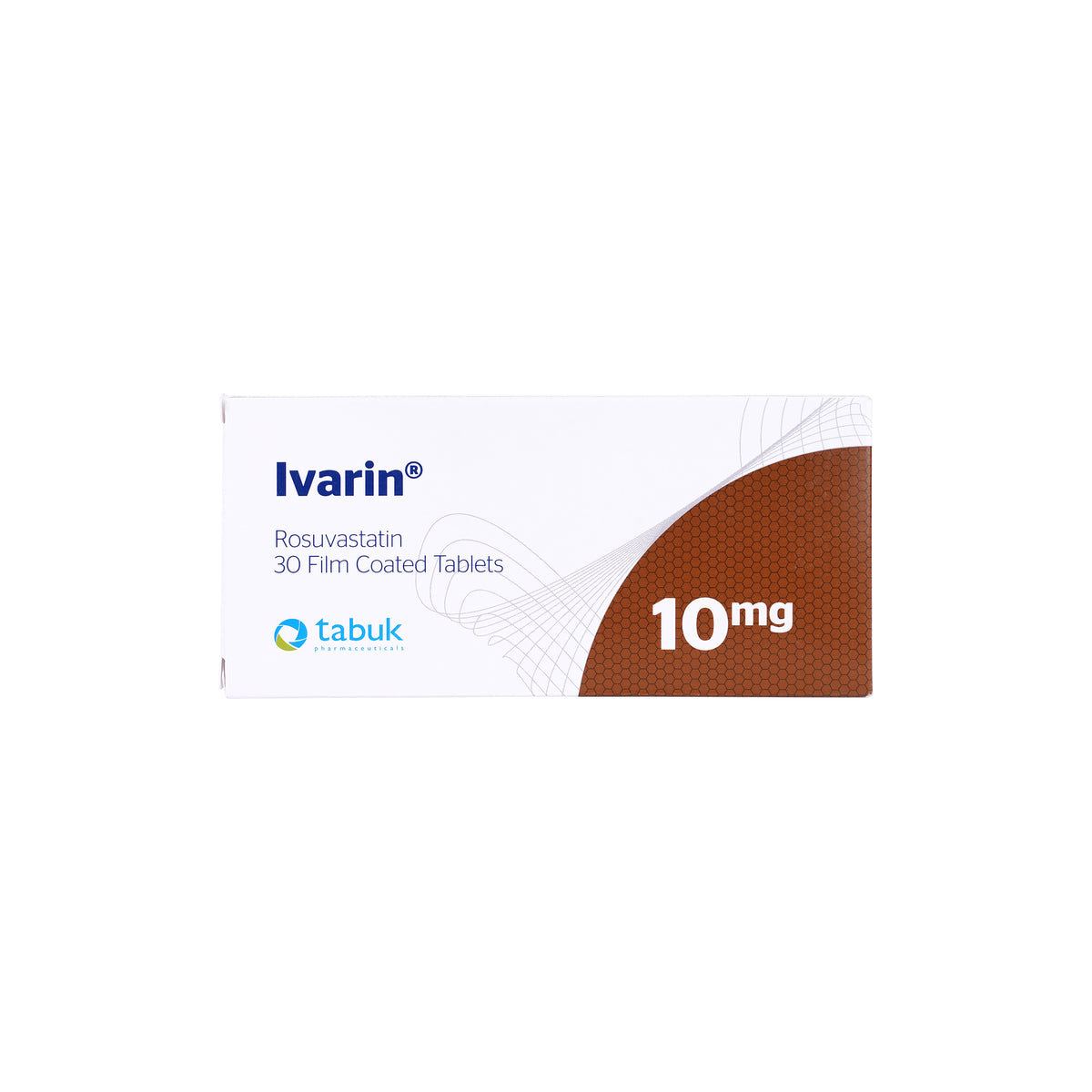 45653-Ivarin 10mg 30 Tablets