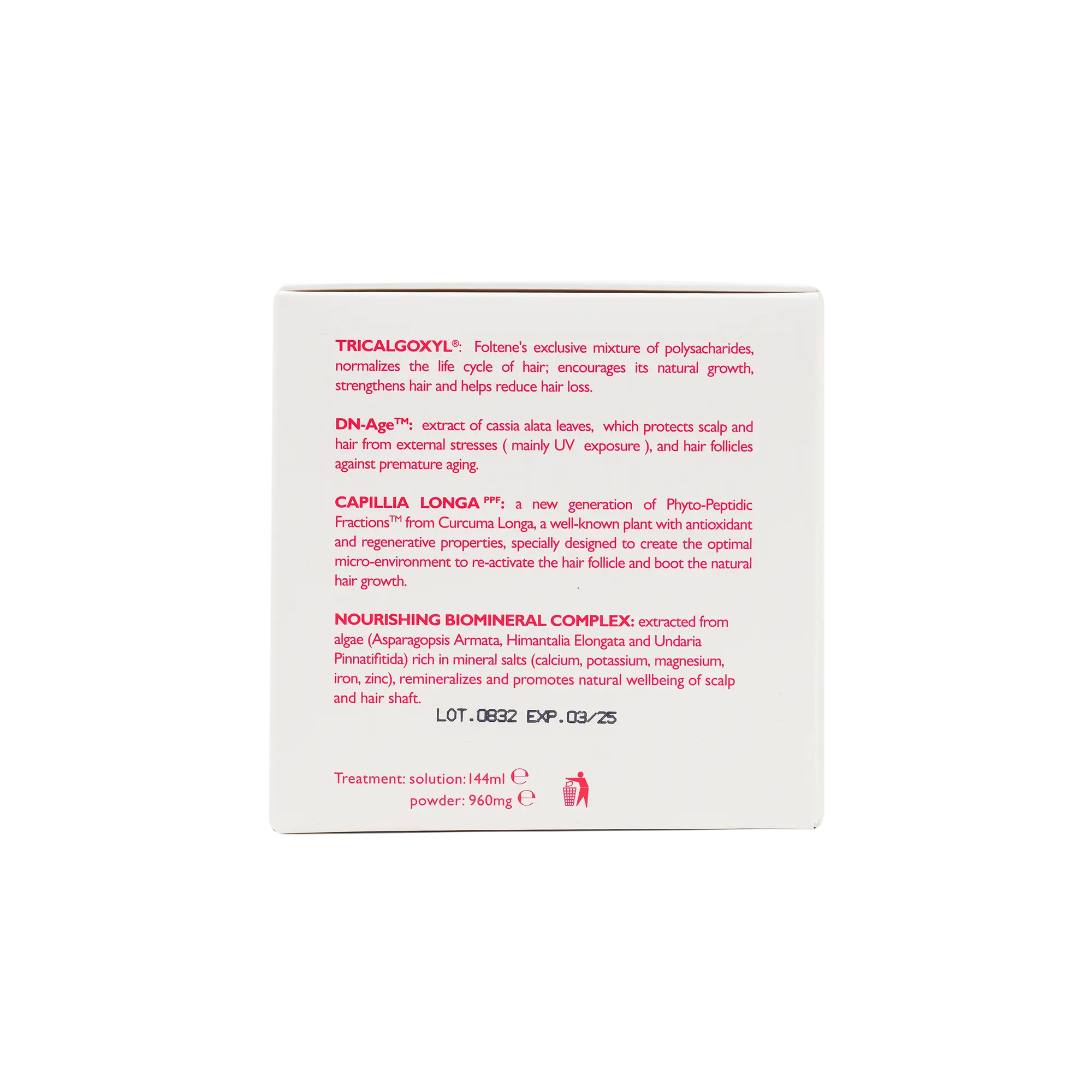 FOLTENE WOMEN VALUE PACK-24 VIALS