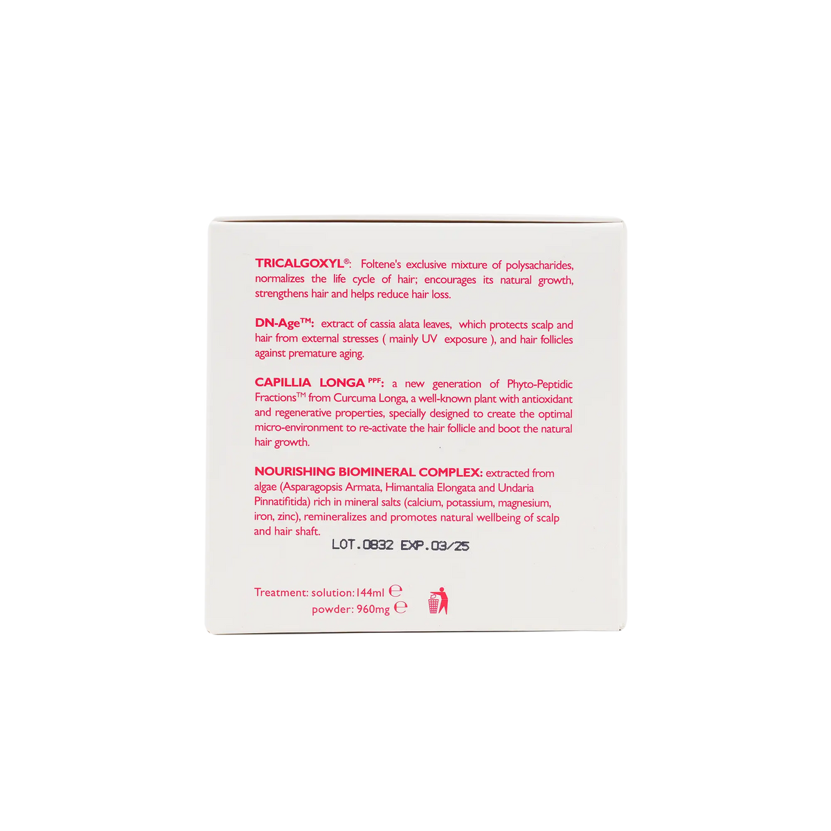 45657-Foltene Women Value Pack-24 Vials +1