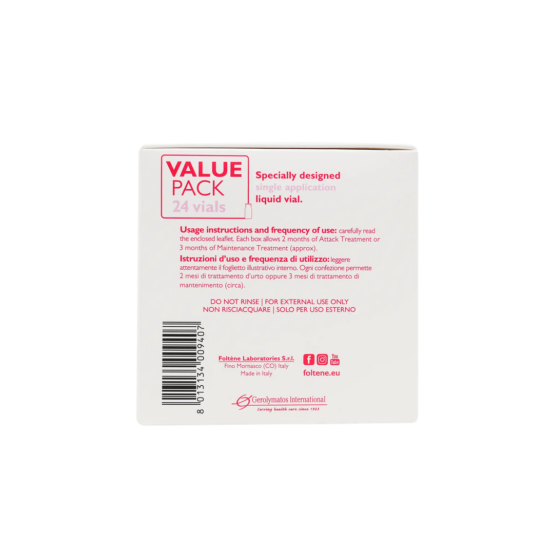 45657-Foltene Women Value Pack-24 Vials +2
