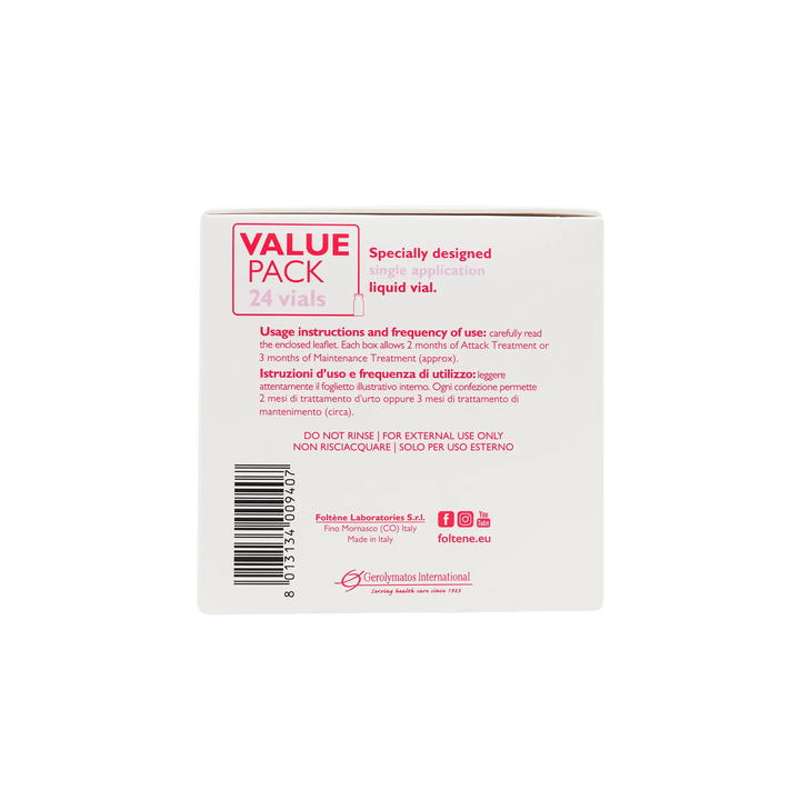 45657-Foltene Women Value Pack-24 Vials +2