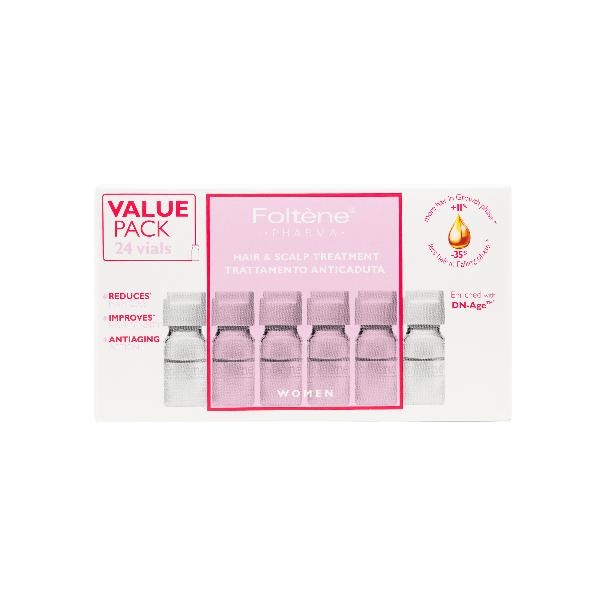 FOLTENE WOMEN VALUE PACK-24 VIALS