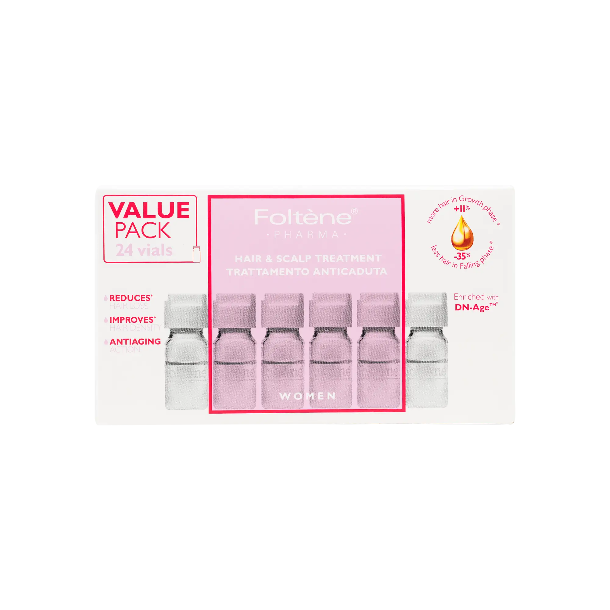 FOLTENE WOMEN VALUE PACK-24 VIALS