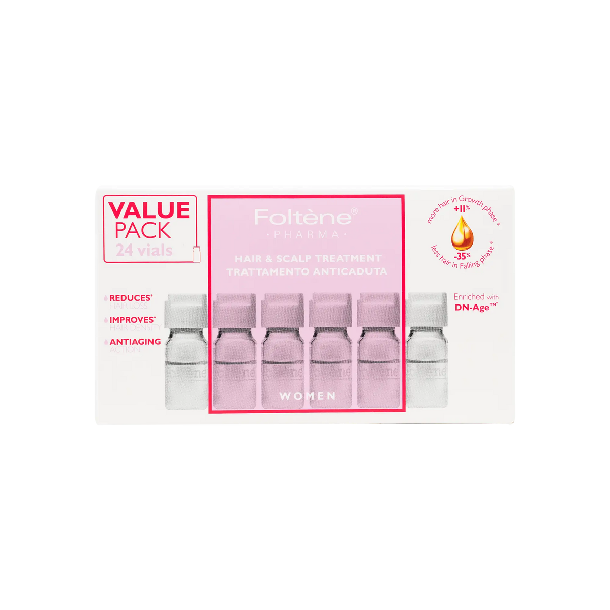 45657-Foltene Women Value Pack-24 Vials