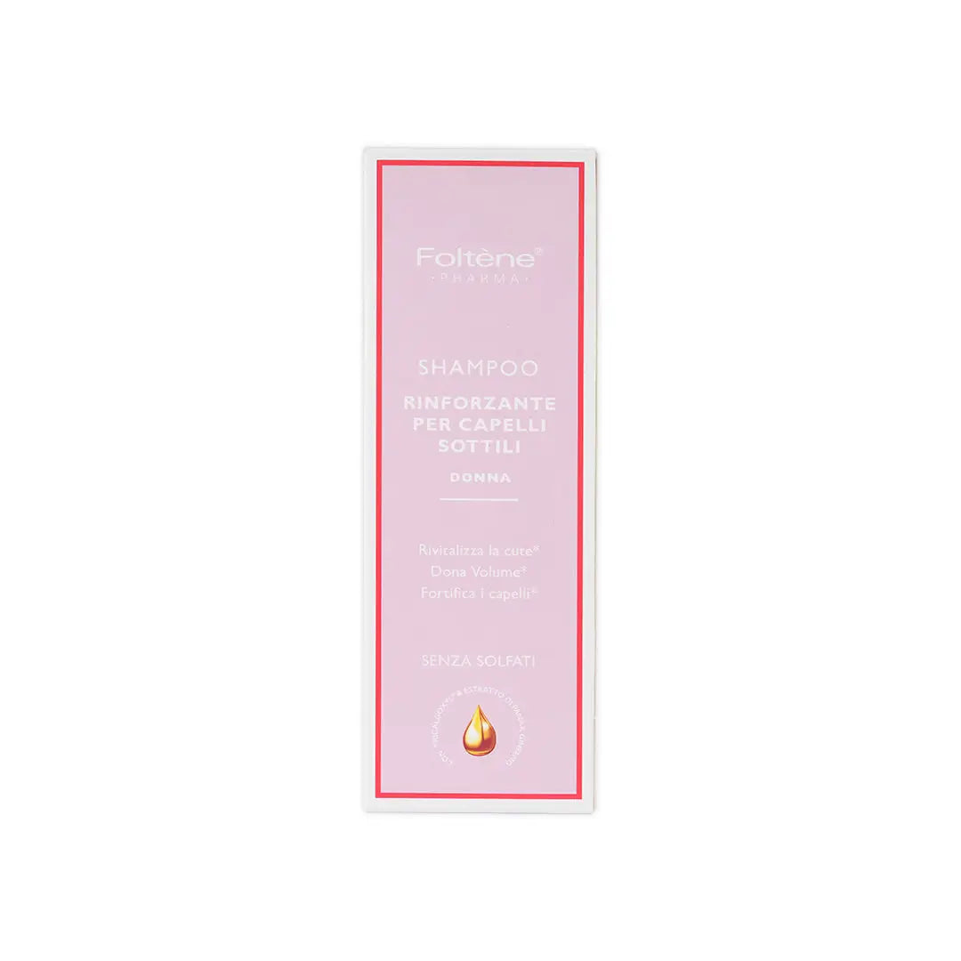 45659-Foltene Women Shampoo 200Ml +2