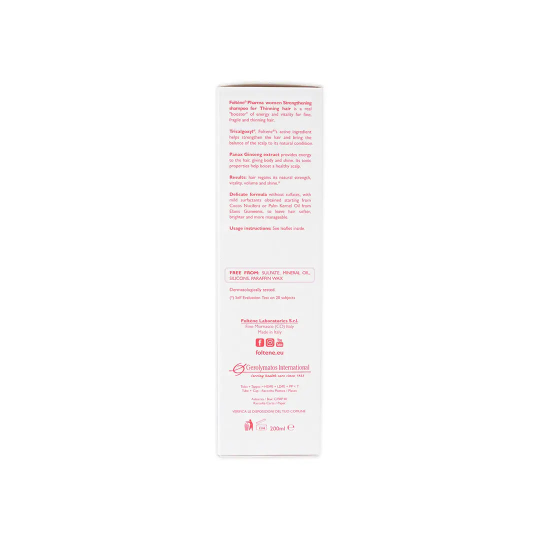 45659-Foltene Women Shampoo 200Ml +3