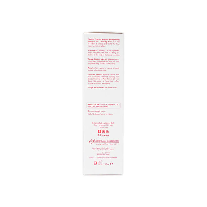 45659-Foltene Women Shampoo 200Ml +3
