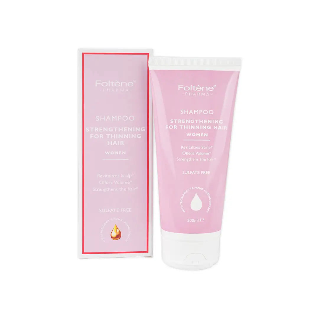 45659-Foltene Women Shampoo 200Ml +1