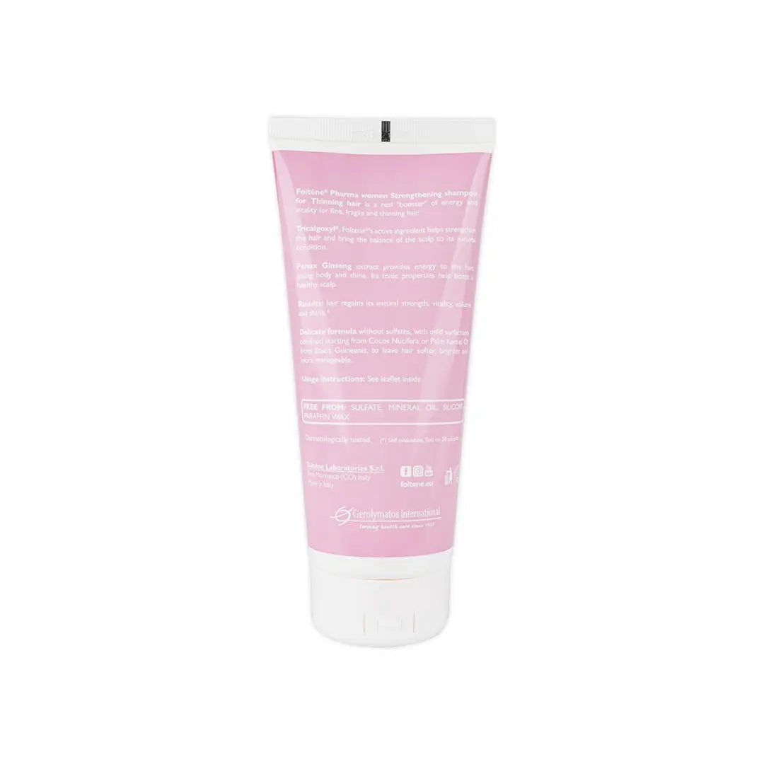 45659-Foltene Women Shampoo 200Ml +5
