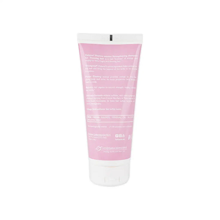 45659-Foltene Women Shampoo 200Ml +5